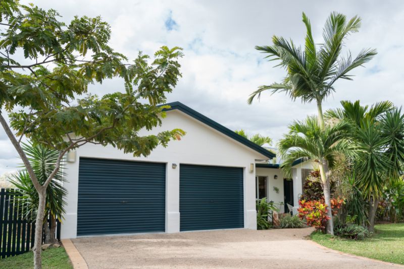 family home double carport
