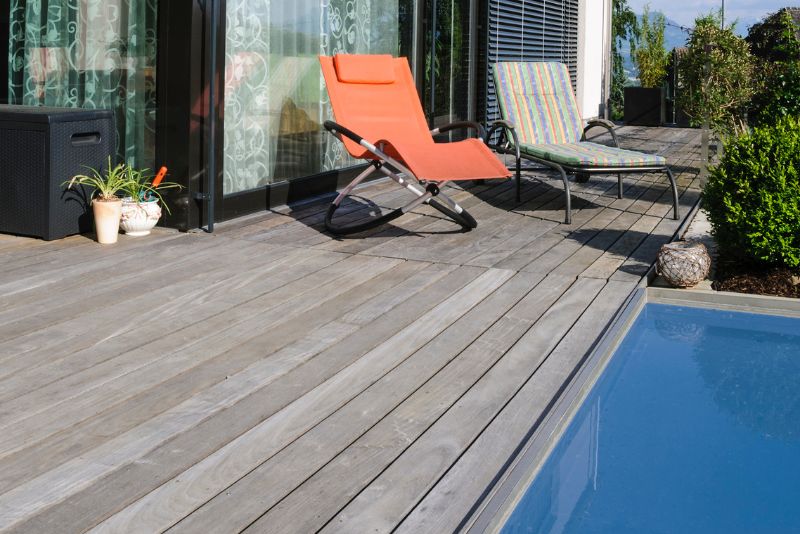 Pool decking built by Patios Wollongong Pro