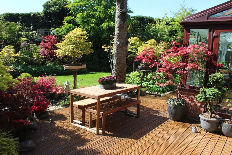 Timber deck built by Patios Wollongong Pro