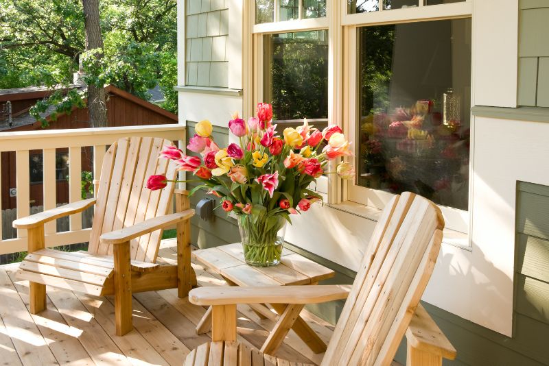 Verandah built by Patios Wollongong Pro